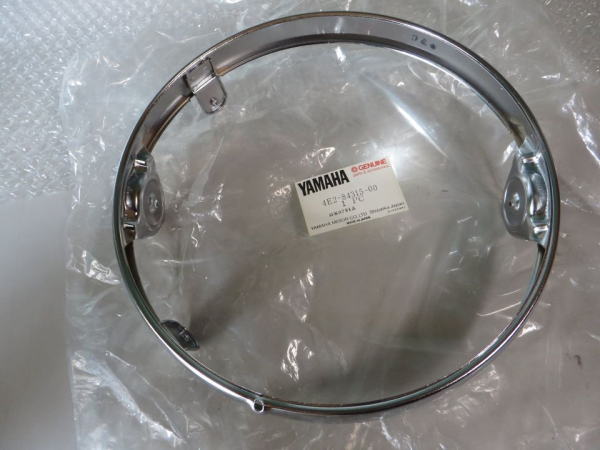 Yamaha Lampenring SR500 XS850 XJ650 rim headlight 4E2-84315-00 Original 4E2-84315-00 Original Ersatzteil – MG-Teileshop